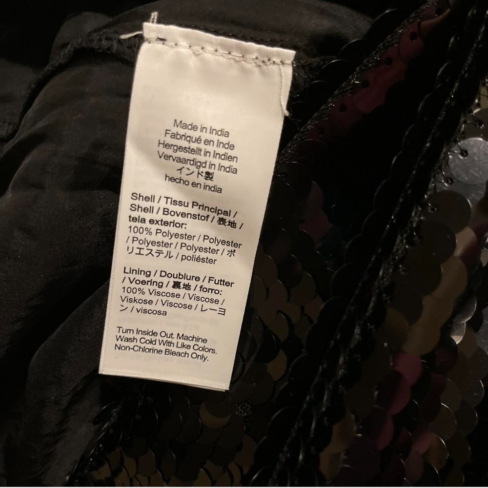 J.Crew Chiffon-Lined Sequin Skirt - Picture 8 of 8